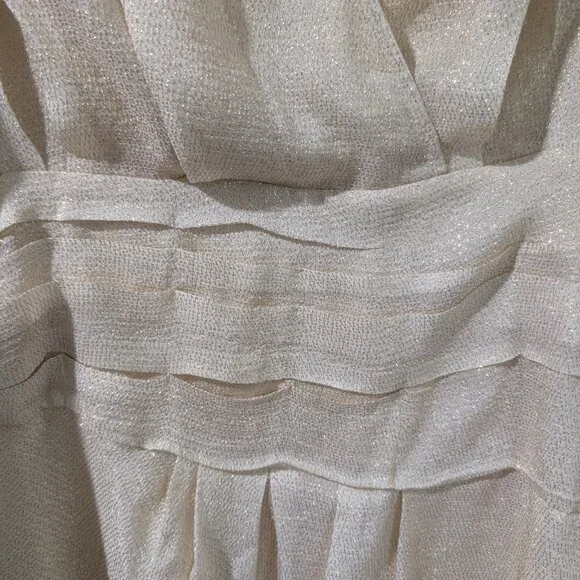 IRO | Lorelle wrap-effect pleated lamé mini dress - Picture 5 of 16